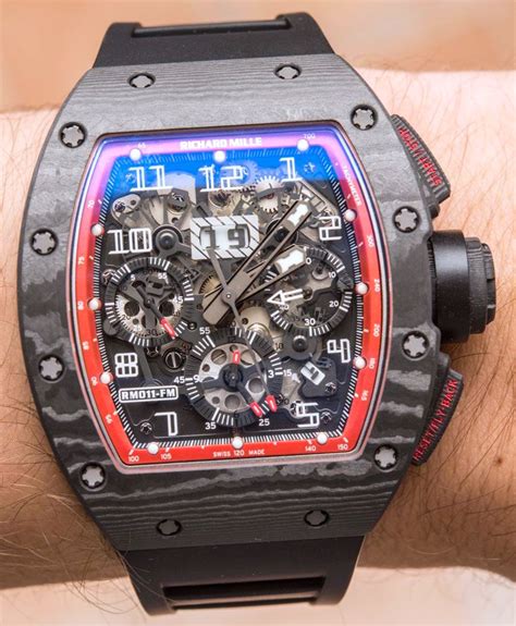 richard mille rm011 unboxing|Review: Richard Mille RM 011 .